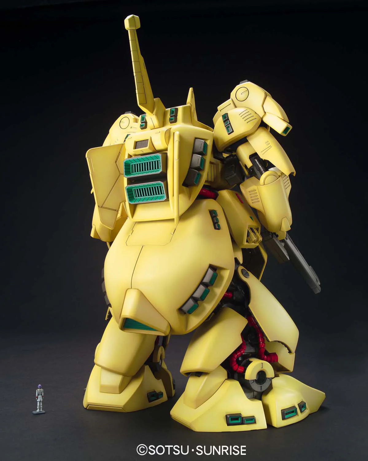 Bandai Mg 1/100 The O - Image 5