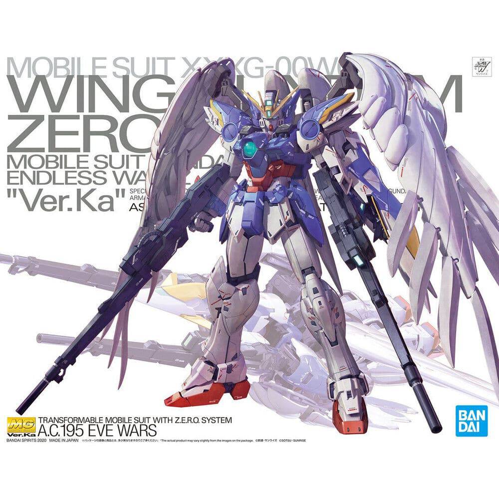 Bandai Mg 1/100 Wing Gundam Zero Ew Ver.ka - Image 2