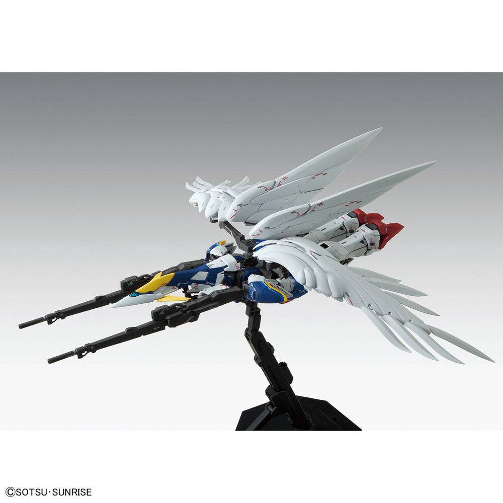 Bandai Mg 1/100 Wing Gundam Zero Ew Ver.ka - Image 4