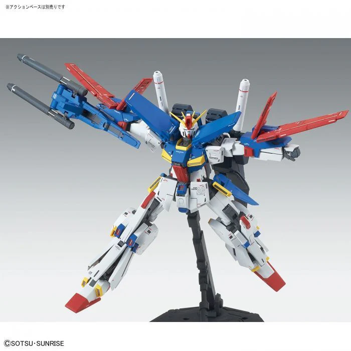 Bandai Mg 1/100 Zz Gundam Ver.ka - Image 4