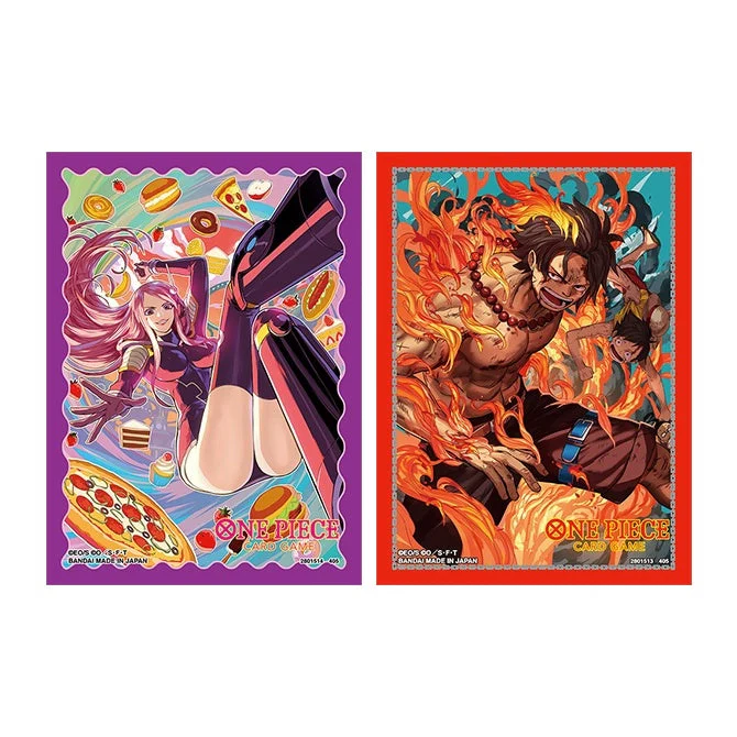Bandai One Piece Card Game: Official Sleeves Display TCG+ Limited Edition: Vol. 5