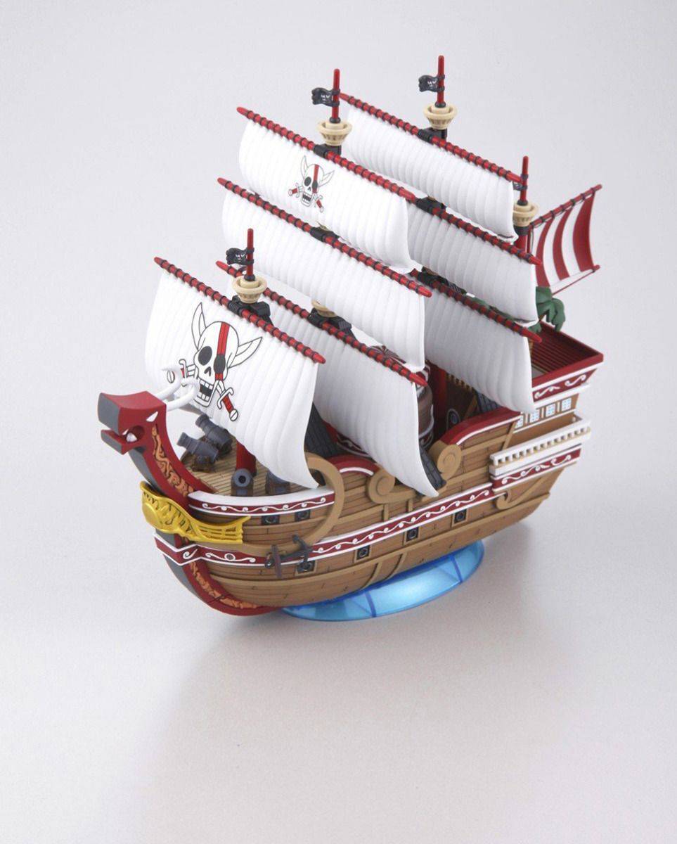 Bandai One Piece Grand Ship Collection Red Force Scaled Replica Model Kit - Image 2