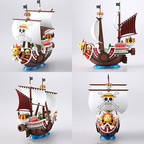 Bandai One Piece Grand Ship Collection Thousand Sunny Model Kit - Image 6