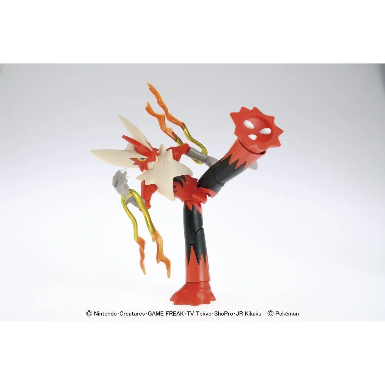 Bandai Pokemon Model Kit Mega Blaziken - Image 2