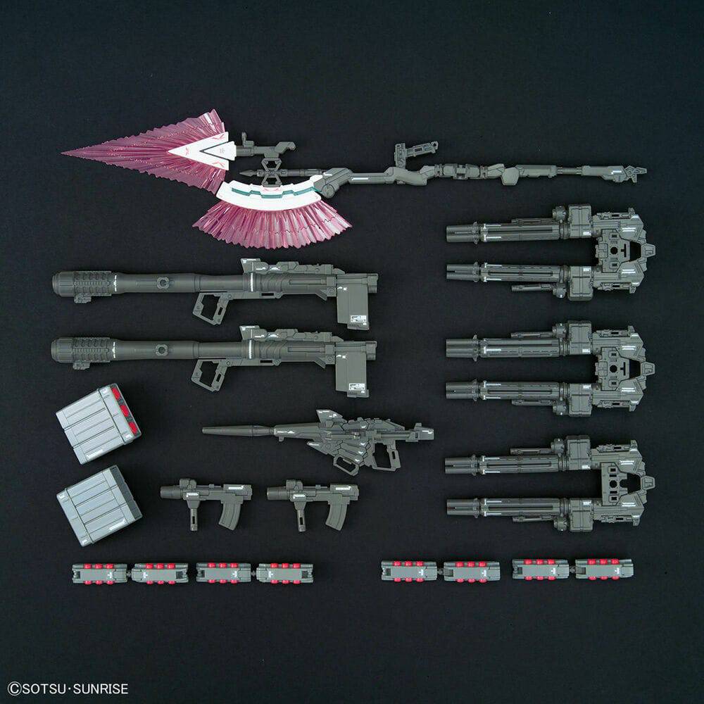Bandai Rg 1/144 Full Armor Unicorn Gundam - Image 5