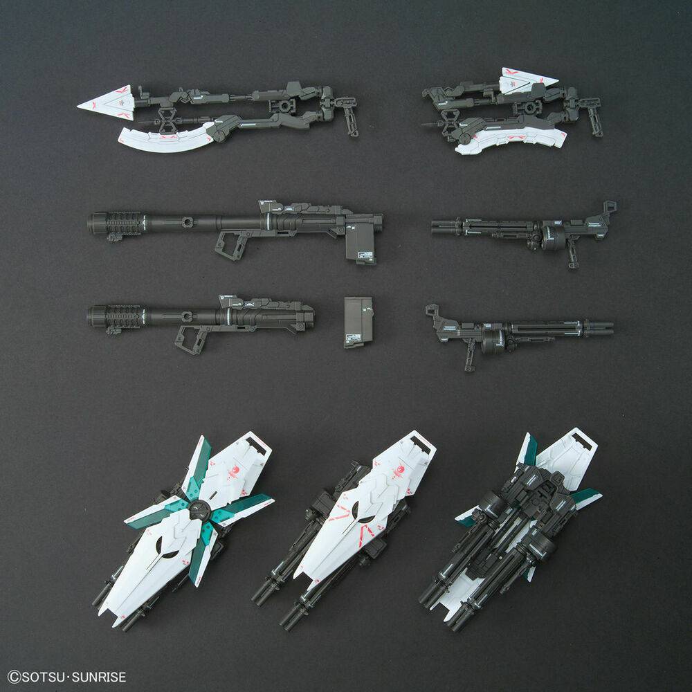 Bandai Rg 1/144 Full Armor Unicorn Gundam - Image 6