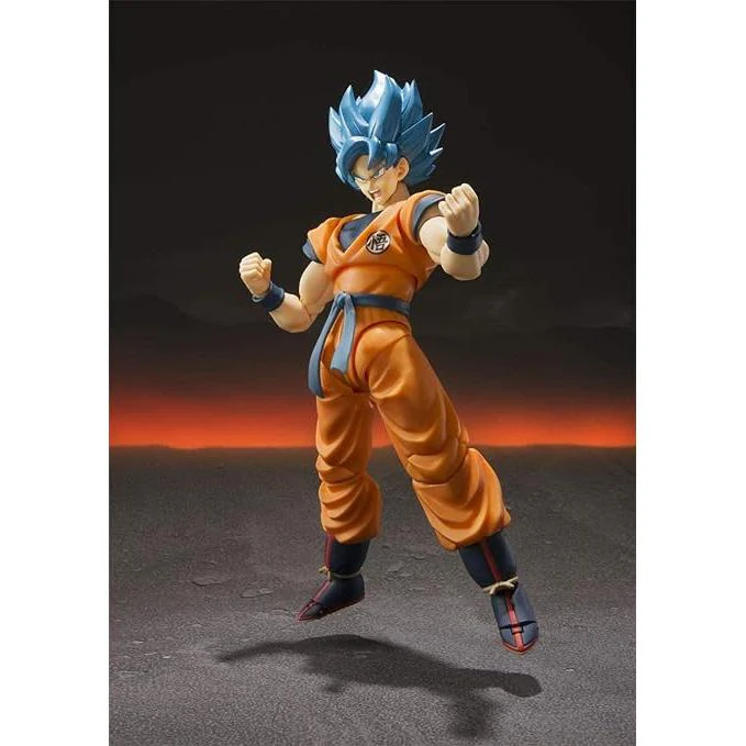 Bandai S.H.Figuarts Super Saiyan God Super Saiyan Son Goku - Image 3