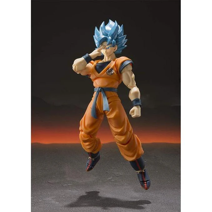 Bandai S.H.Figuarts Super Saiyan God Super Saiyan Son Goku - Image 5