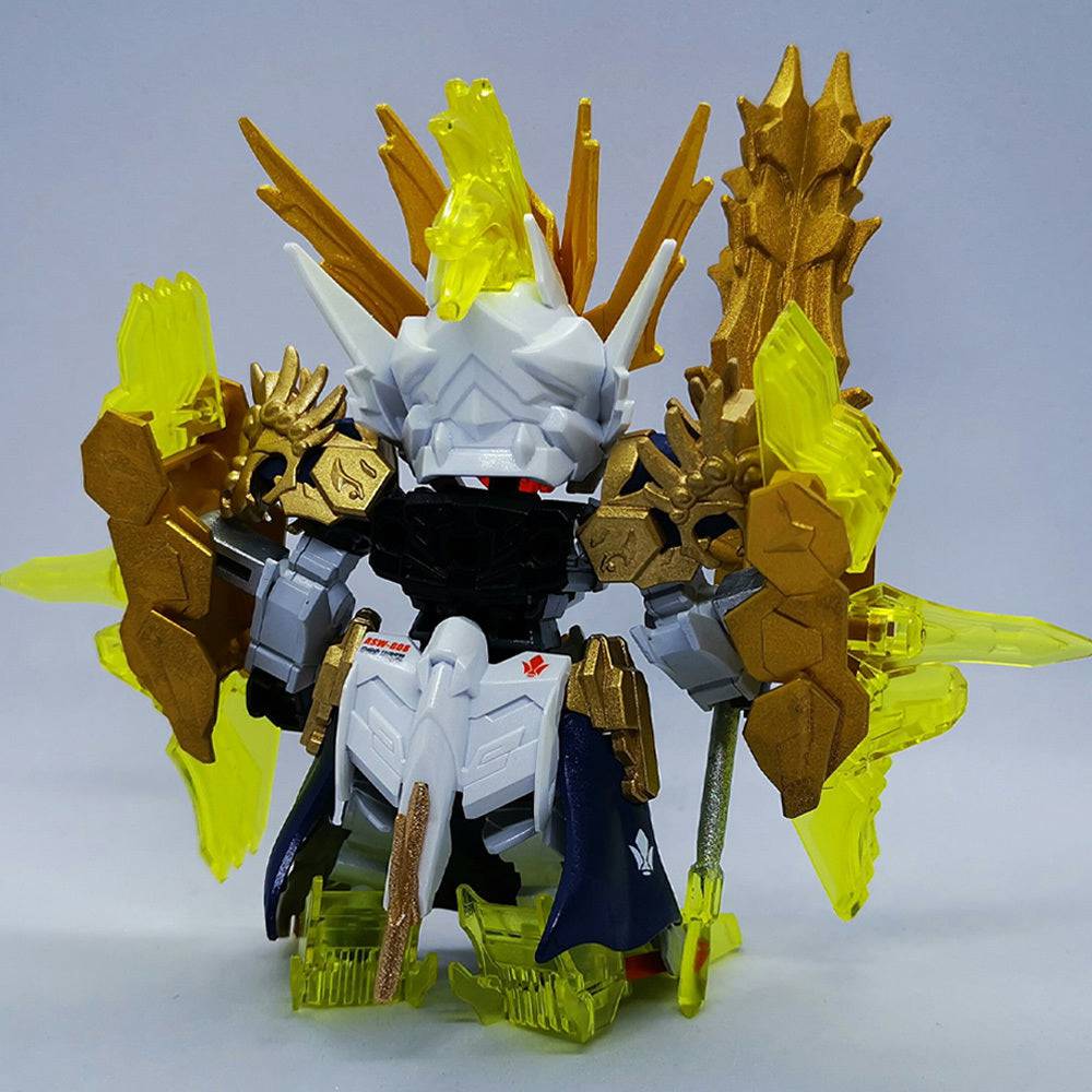 Bandai Sd Sangoku Soketsuden Ma Chao Gundam Barbatos - Image 4