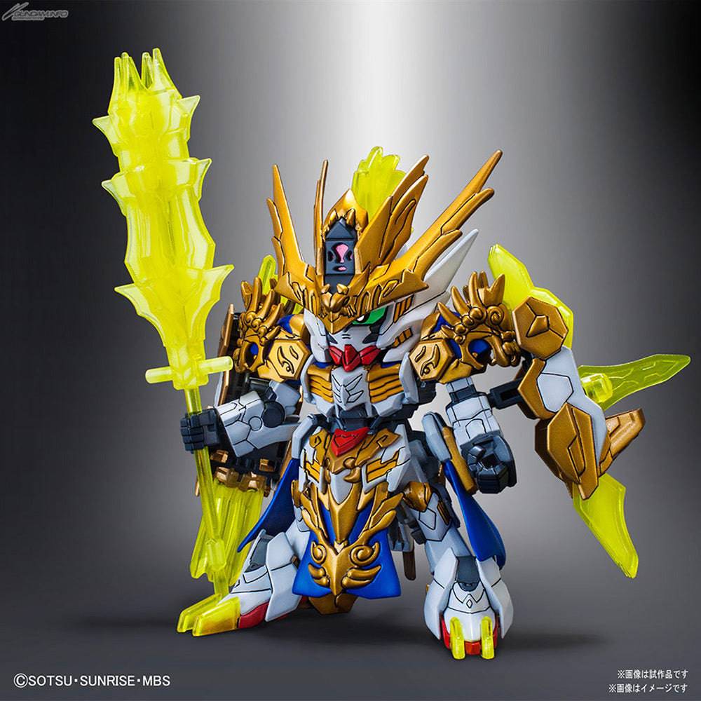 Bandai Sd Sangoku Soketsuden Ma Chao Gundam Barbatos - Image 6