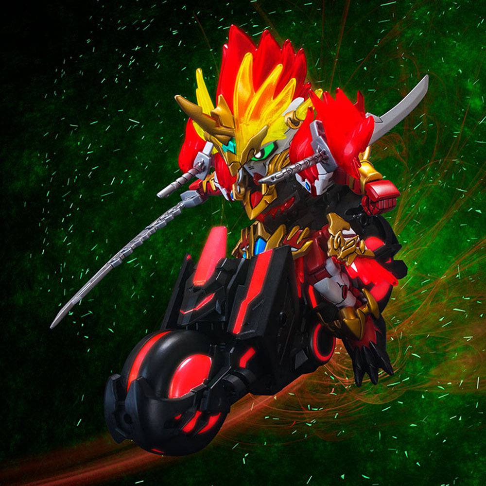 Bandai Sd Sangoku Soketsuden Sun Quan Gundam Astray - Image 4