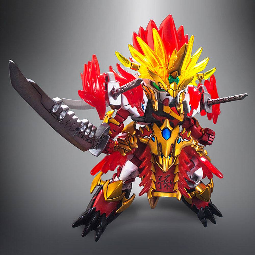 Bandai Sd Sangoku Soketsuden Sun Quan Gundam Astray - Image 5