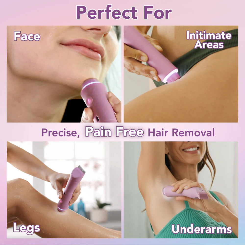 Barely 2-in-1 Full Body Shaver and Trimmer - Image 6