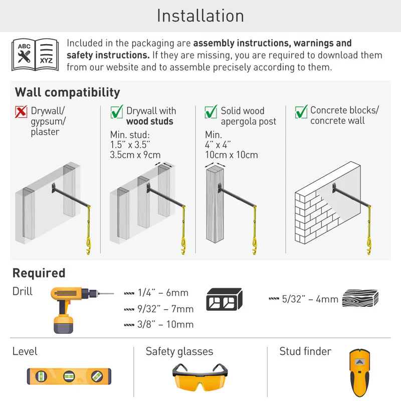 Barkan EV160WM 160cm Elegant Protective EV Charging Cable Wall Arm - Image 8