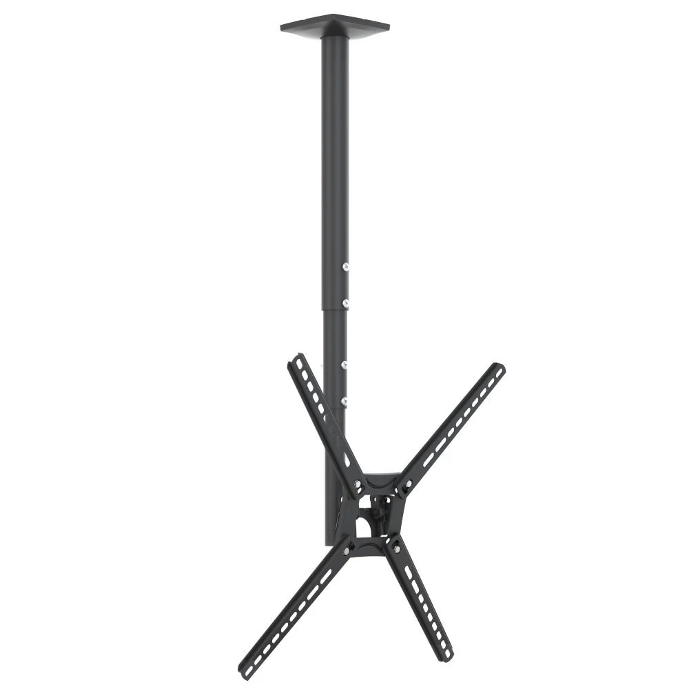 Barkan Full Motion TV Ceiling Mount, 29 - 65 Inch Size, Black - Image 2