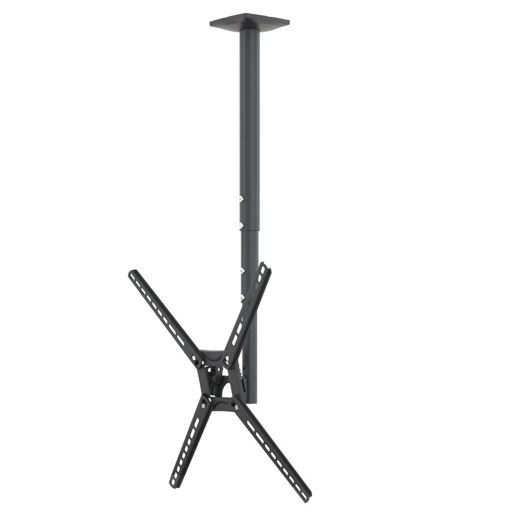 Barkan Full Motion TV Ceiling Mount, 29 - 65 Inch Size, Black - Image 3
