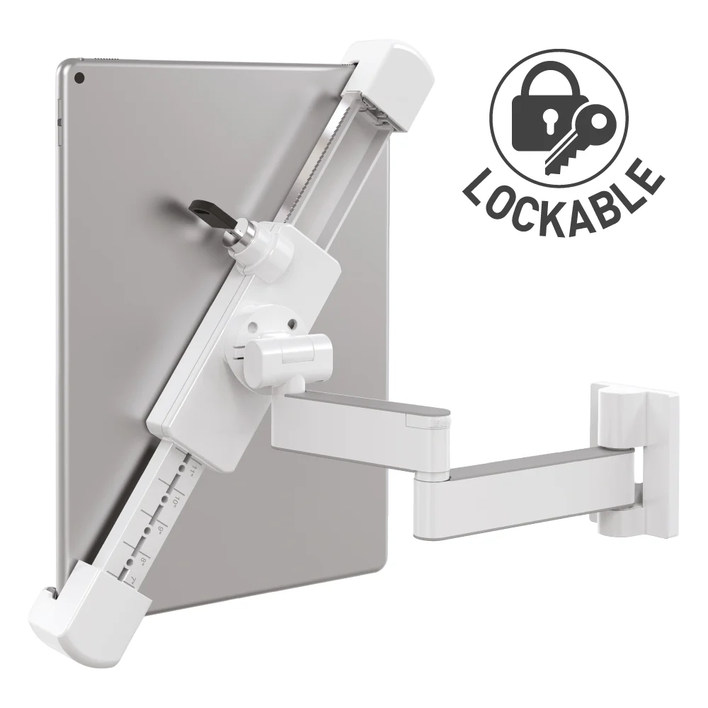 Barkan T72VL 7-14inch Anti-Theft Full Motion Tablet Wall Mount Full Motion - Image 2