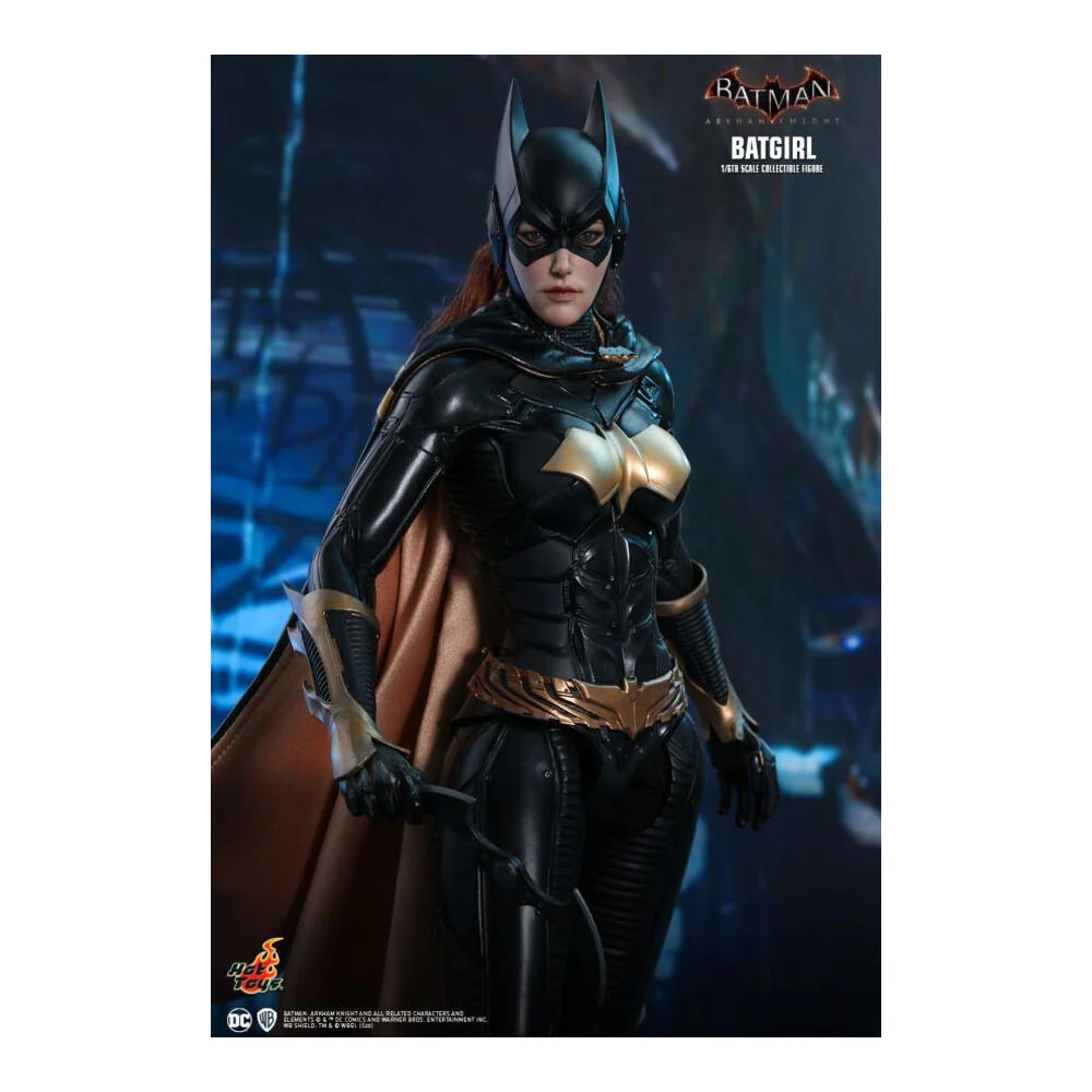 Batman: Arkham Knight Batgirl 1:6 Scale Collectable Action Figure - Image 4