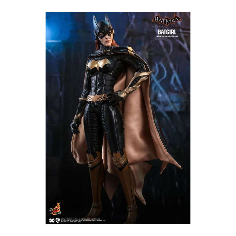 Batman: Arkham Knight Batgirl 1:6 Scale Collectable Action Figure - Image 5