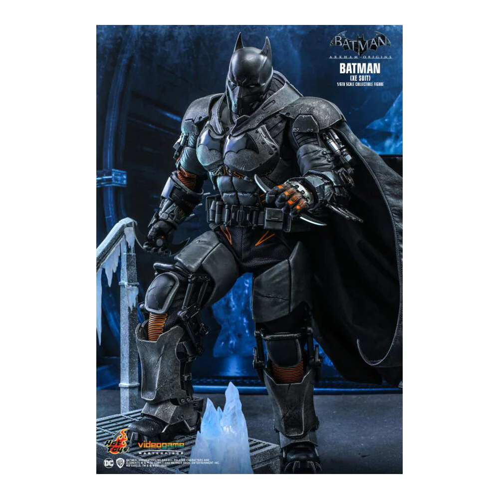 Batman Arkham Origins Batman XE Suit 1:6 Scale Collectable Action Figure Toy - Image 4