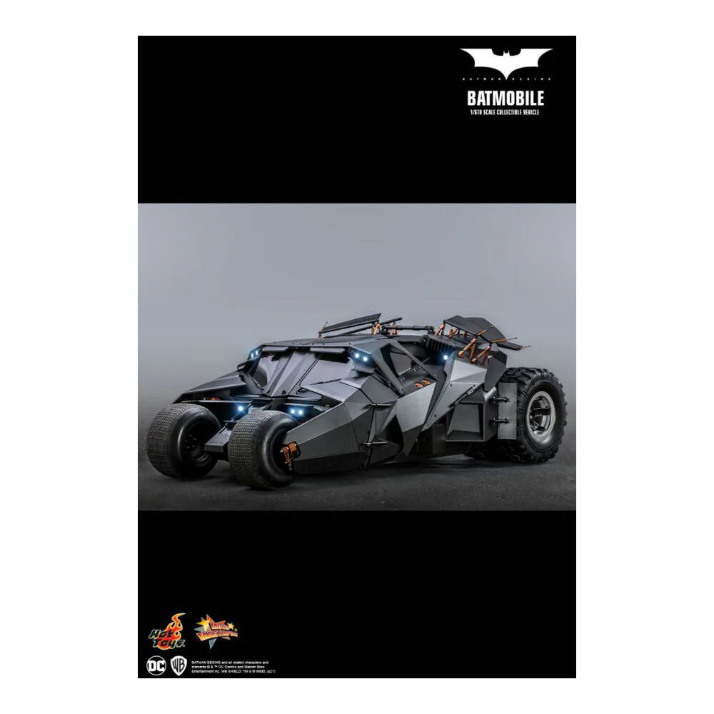 Batman Begins Batmobile 1:6 Scale LED Collectable Vehicle - Image 2
