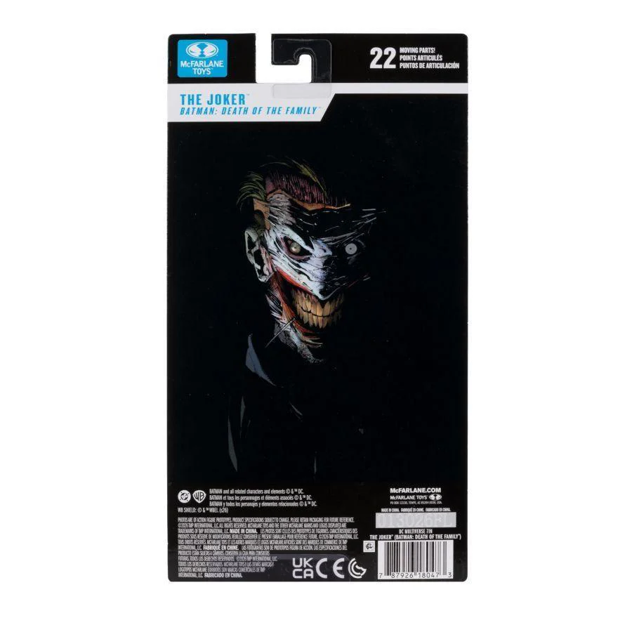 Batman (comics) – The Joker (Death Of The Family) 7" Figure - Image 5