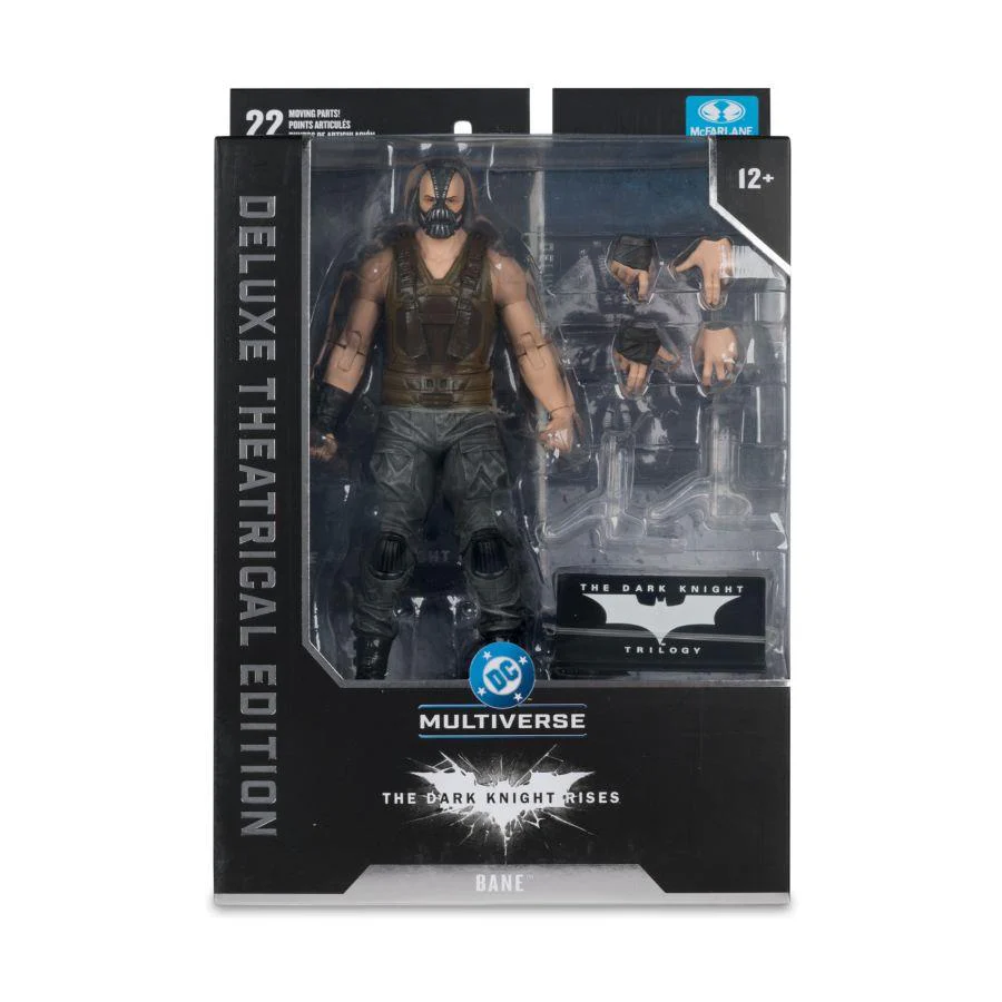 Batman Dark Knight Rises - Bane 7" Deluxe Figure - Image 2