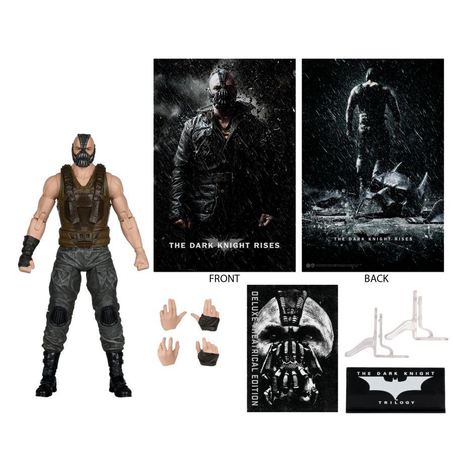 Batman Dark Knight Rises - Bane 7" Deluxe Figure - Image 6