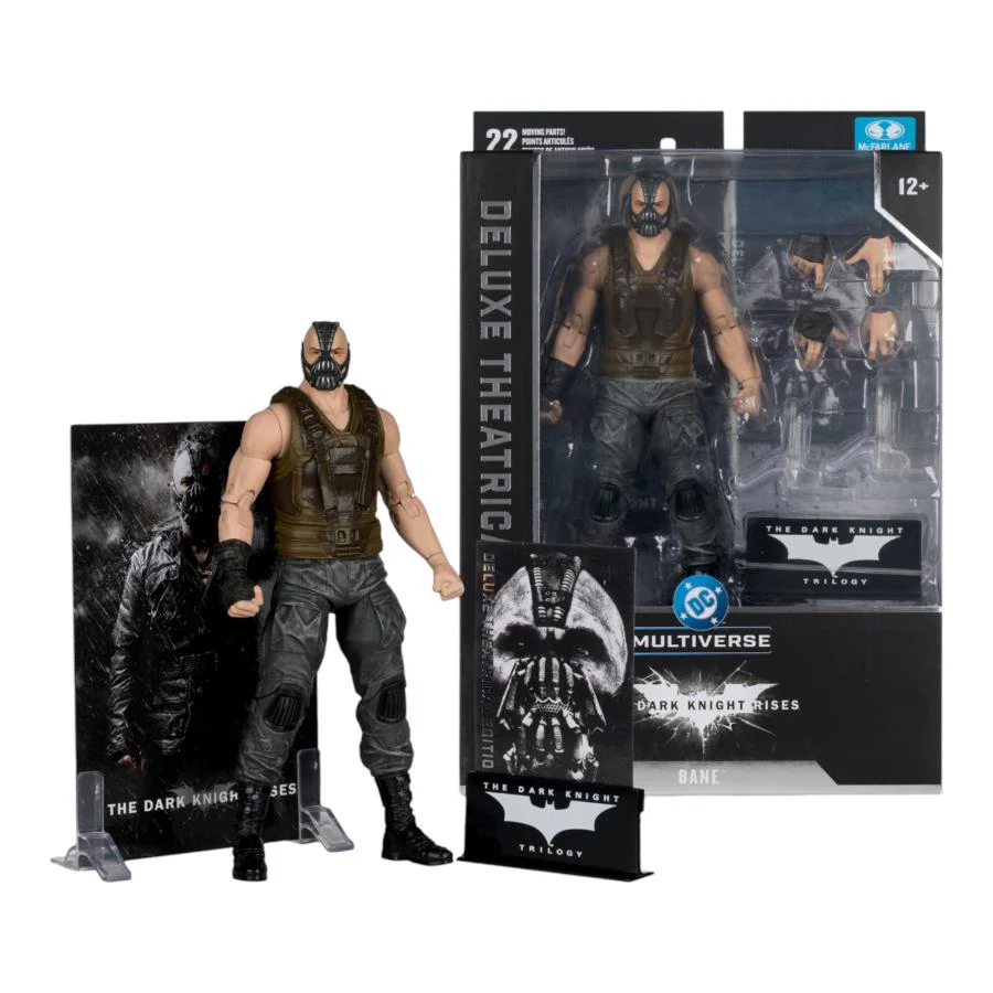 Batman Dark Knight Rises - Bane 7" Deluxe Figure - Image 7