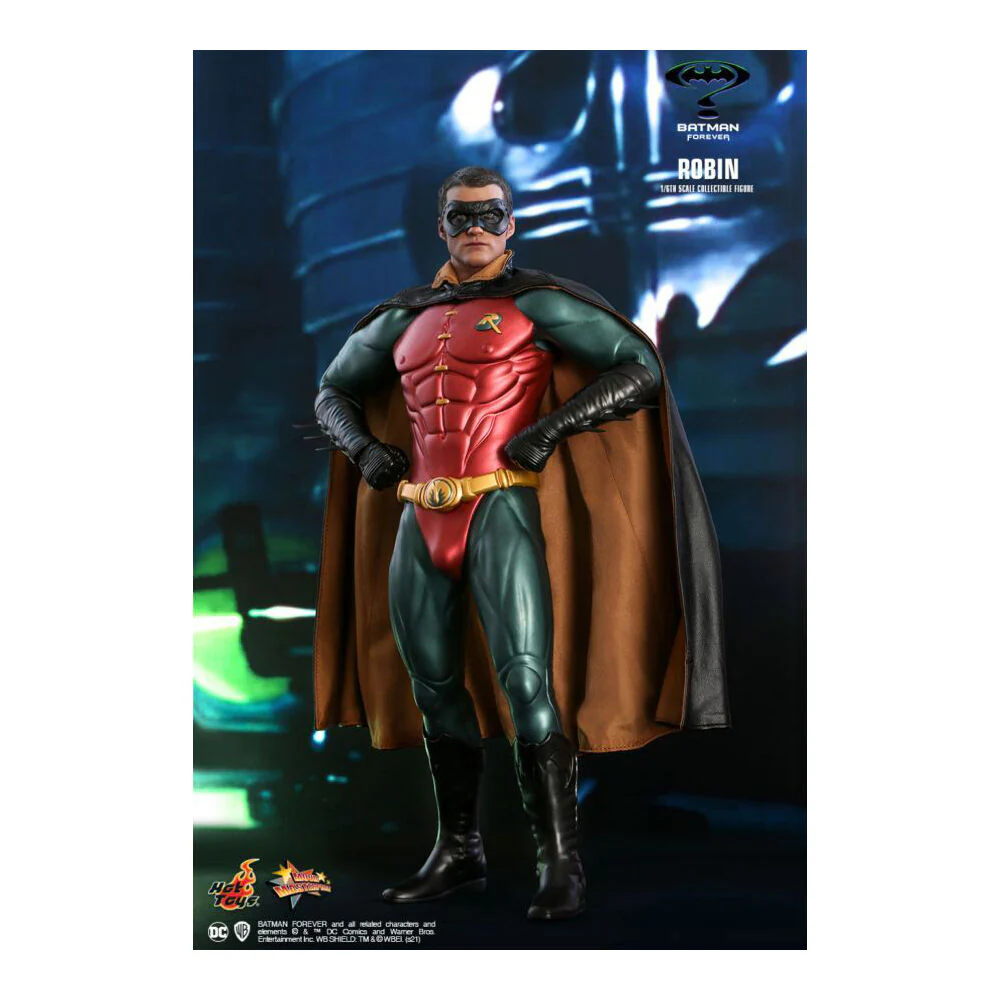 Batman Forever Robin 1:6 Scale Collectable Action Figure 18y+ - Image 5