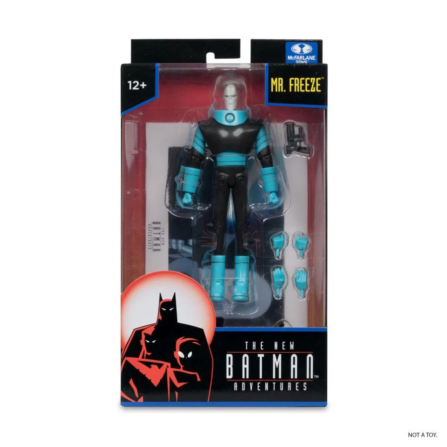 Batman: The New Batman Adventures - Mr. Freeze 6" Figure - Image 3