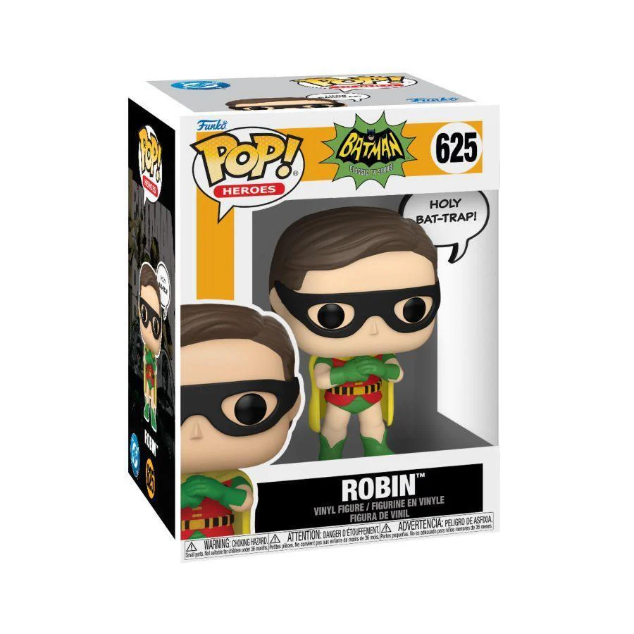 Batman (TV) – Robin Pop! Saying - Image 2