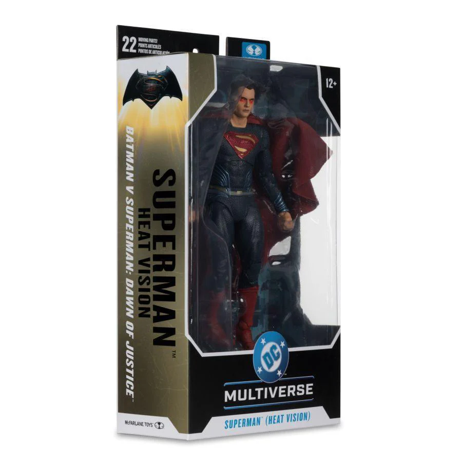 Batman vs Superman: Dawn of Justice – Superman (Heat Vision) 7" Figure - Image 4