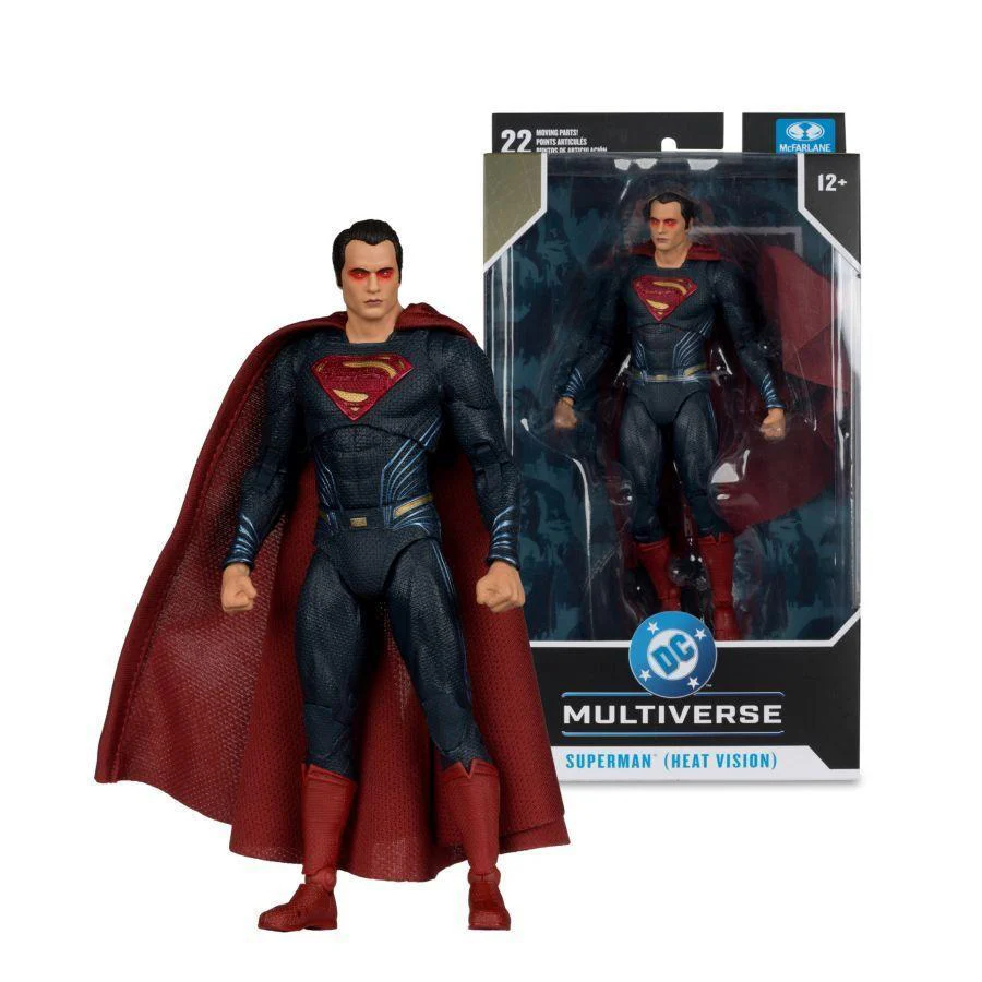 Batman vs Superman: Dawn of Justice – Superman (Heat Vision) 7" Figure - Image 9