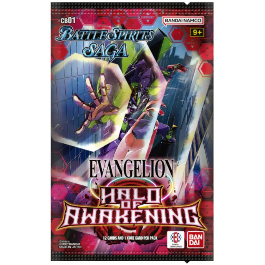Battle Spirits Saga: Halo of Awakening Collaboration Booster Box [CB01] Trading Cards - Image 2