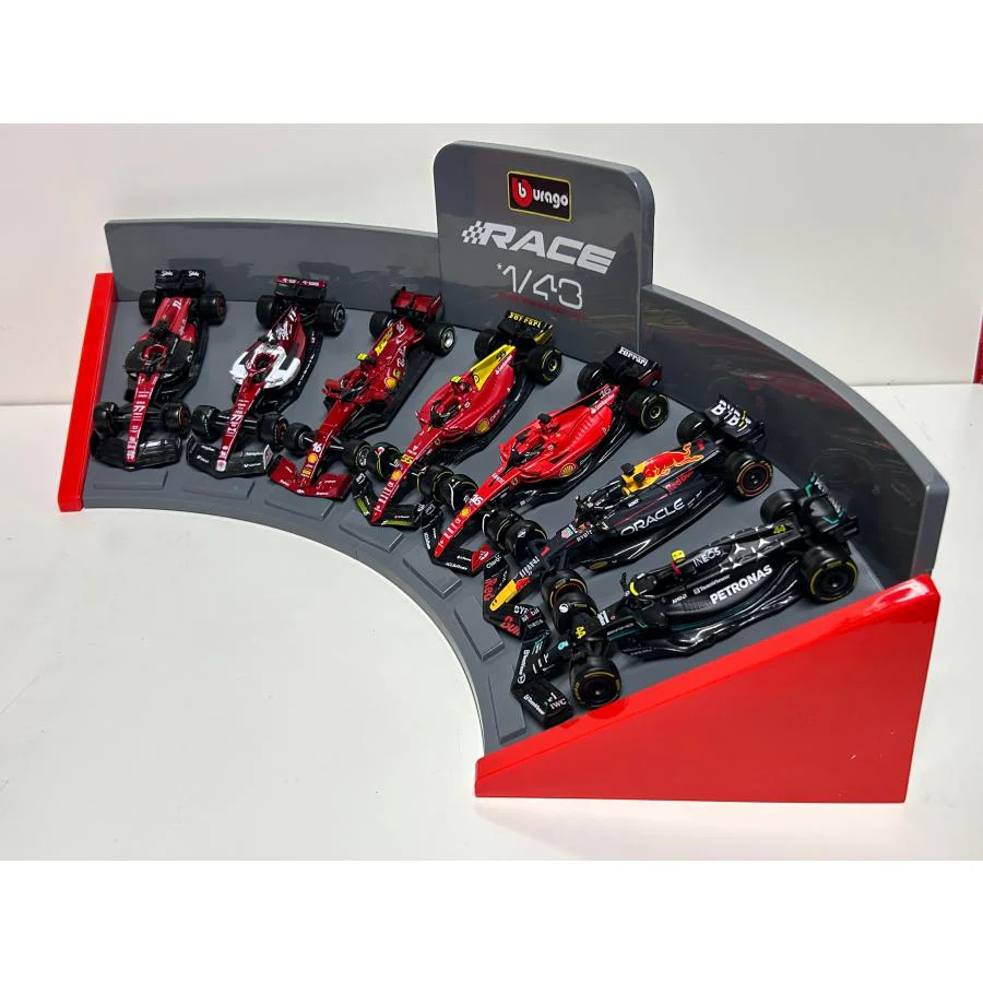 Bburago 1/43 F1 Race Model Display Stand - Image 4