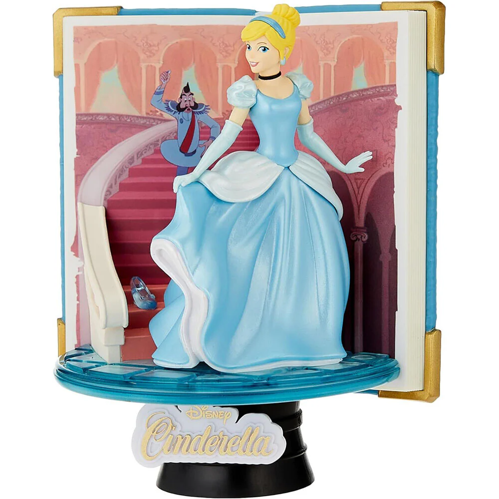 Beast Kingdom D Stage Disney Story Book Series Cinderella 13.5cm Figurine