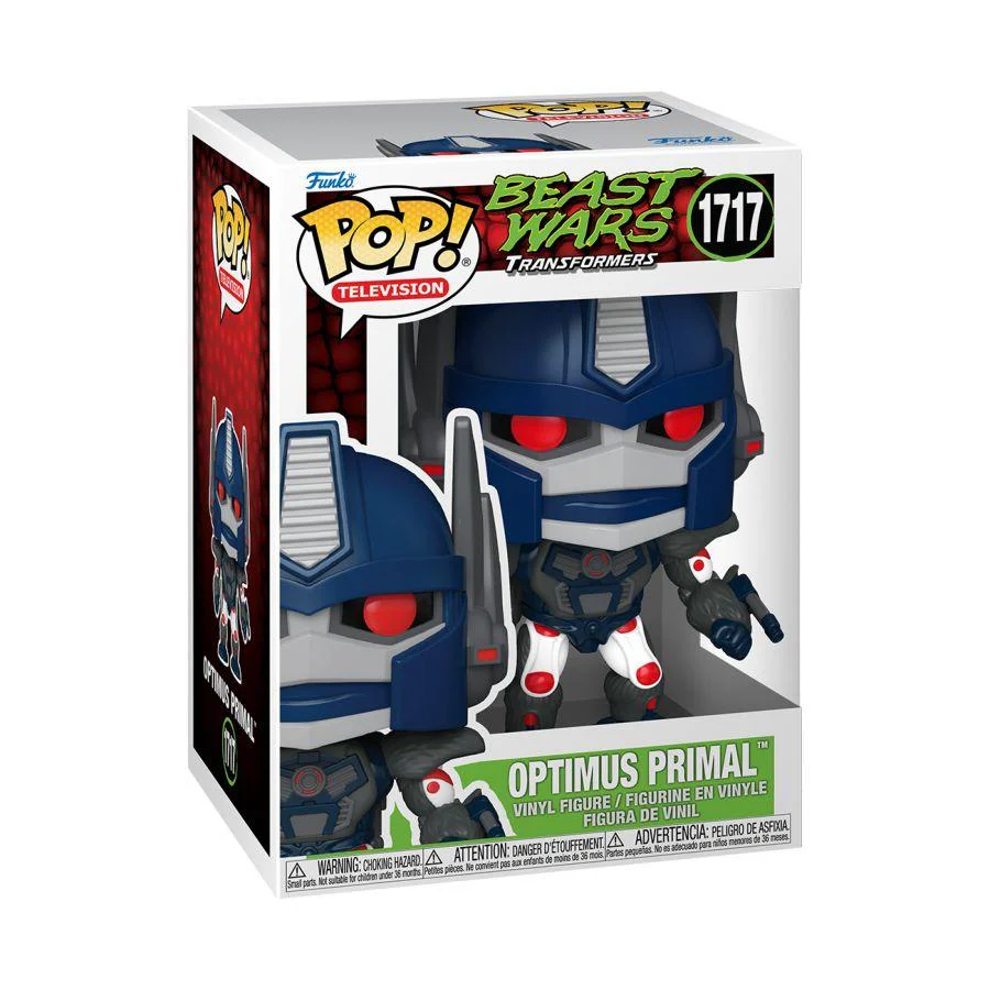 Beast Wars: Transformers - Optimus Primal Pop! Vinyl - Image 2