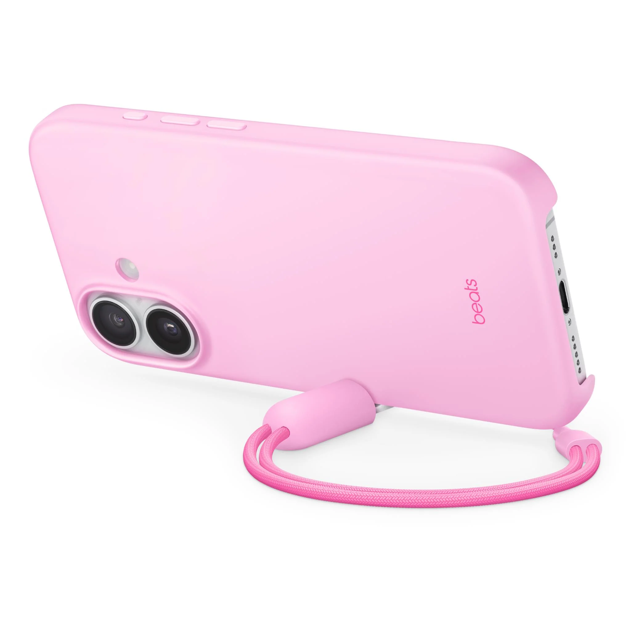 Beats iPhone 17 Kickstand Case with MagSafe & Camera Control (Pebble Pink) - Image 2
