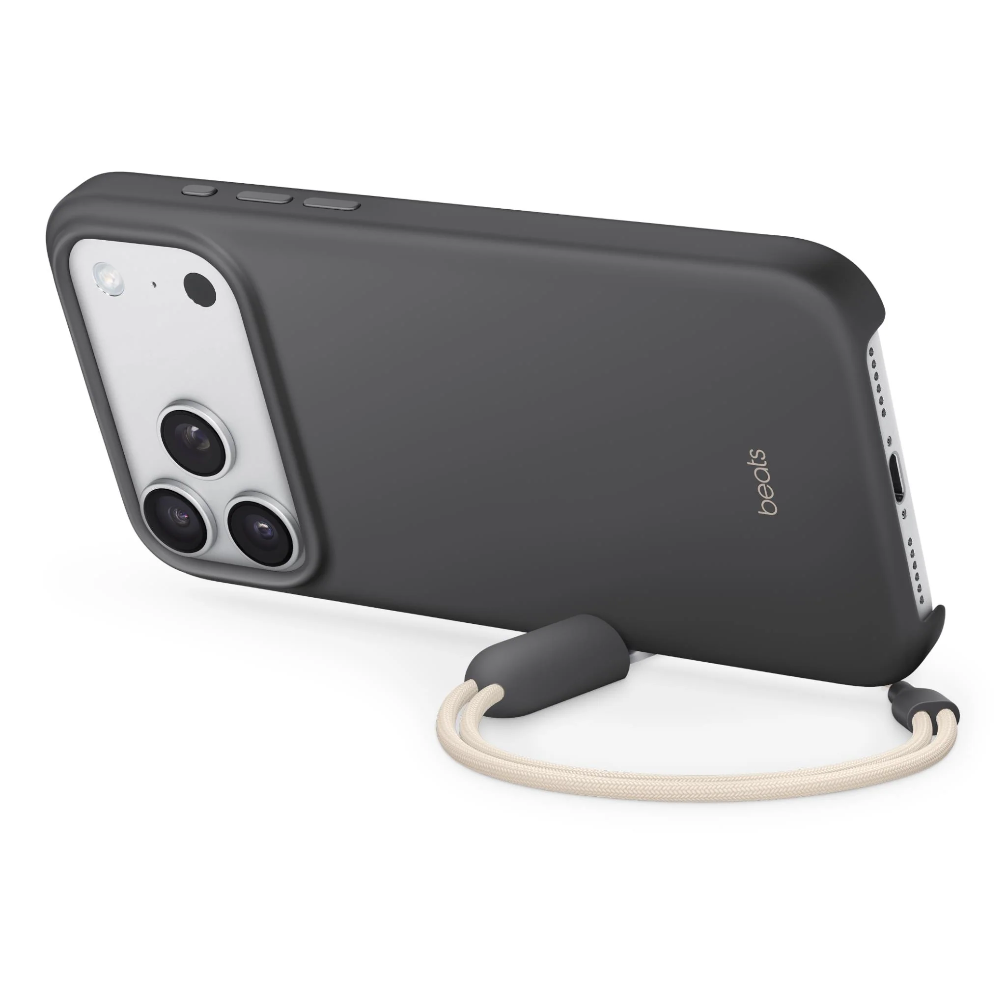 Beats iPhone 17 Pro Max Kickstand Case with MagSafe & Camera Control (Granite Grey) - Image 2