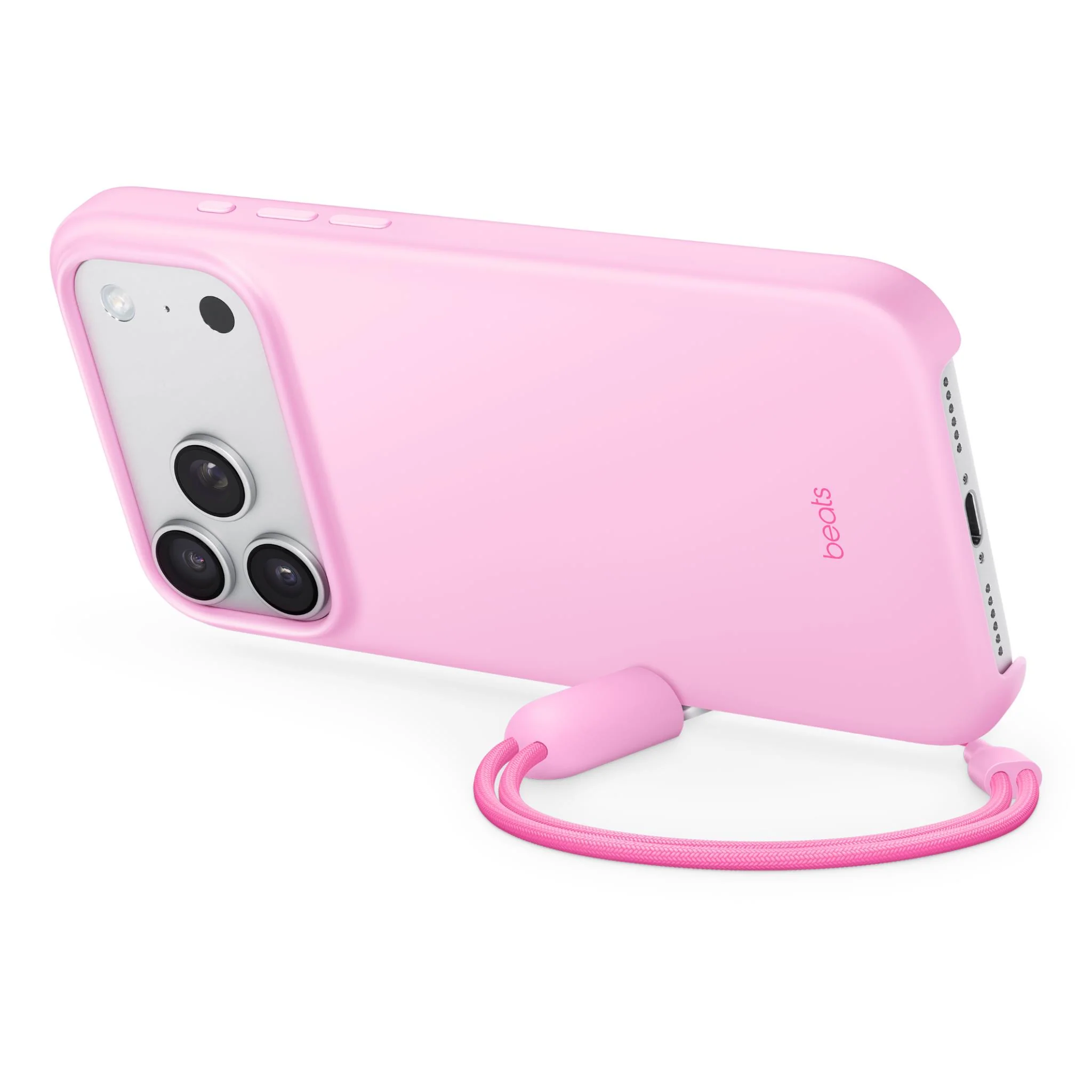 Beats iPhone 17 Pro Max Kickstand Case with MagSafe & Camera Control (Pebble Pink) - Image 2