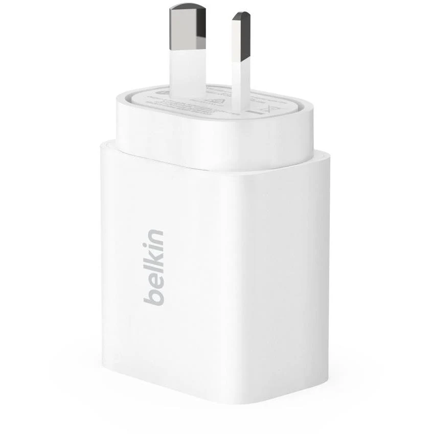Belkin BoostCharge 20W USB-C PD3.0 Wall Charger - Image 2