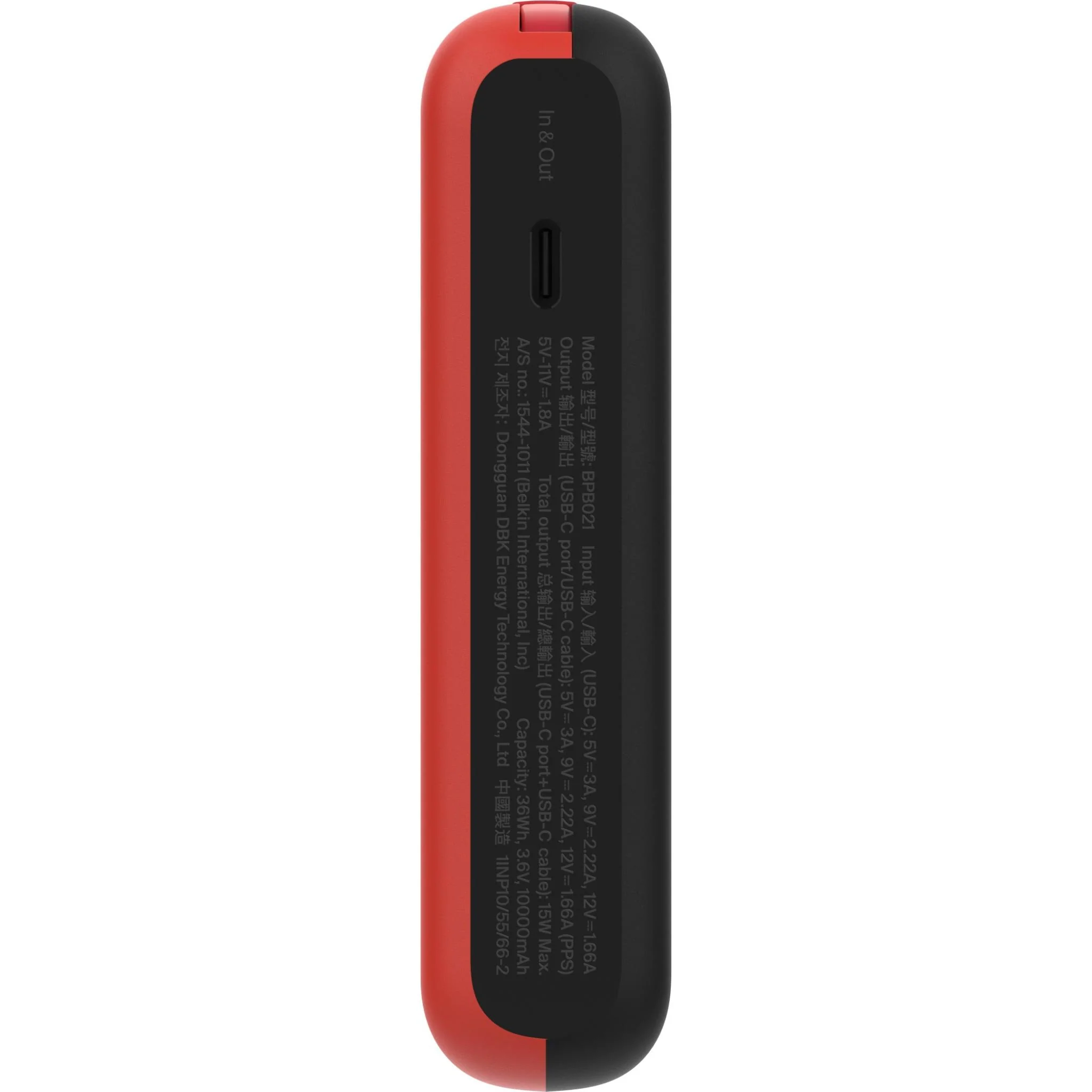 Belkin BoostCharge Power Bank 10K with Integrated Cable (Disney Collection: Marvel Spider-Man) - Image 5