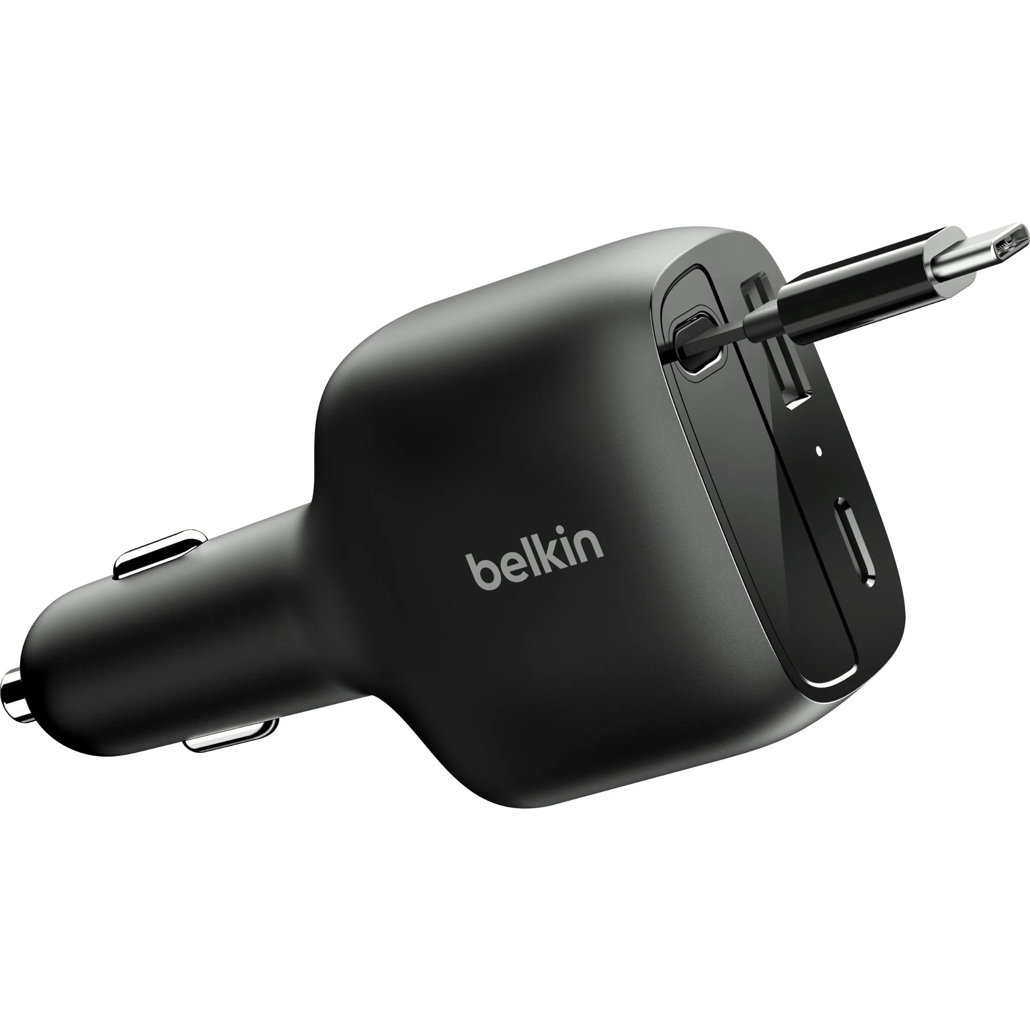 Belkin BoostCharge Retractable Car Charger 75W - Image 2