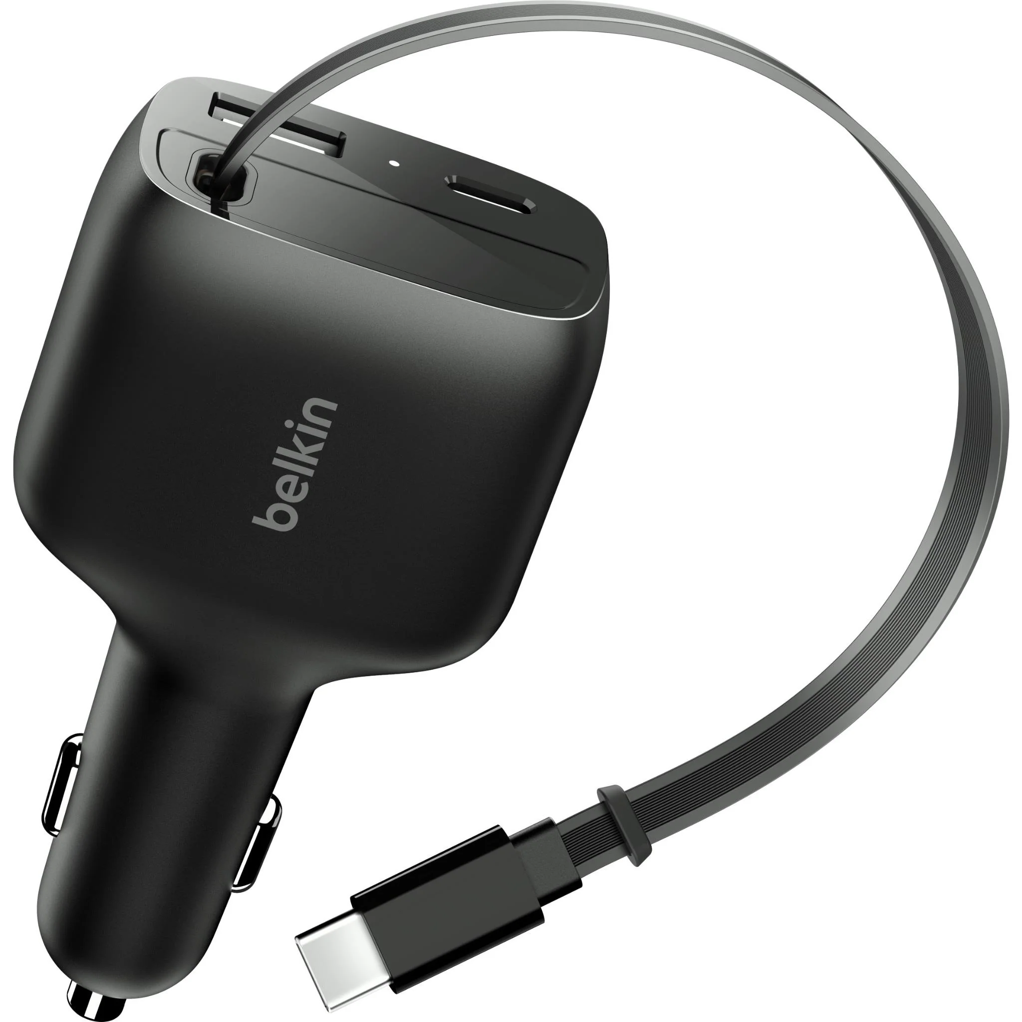 Belkin BoostCharge Retractable Car Charger 75W - Image 5