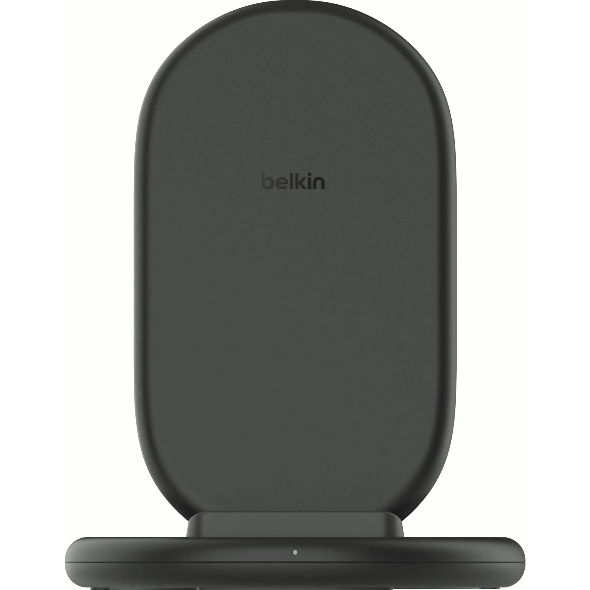Belkin BoostCharge Wireless Charging Stand 15W with Wall Adapter (Black) - Image 3