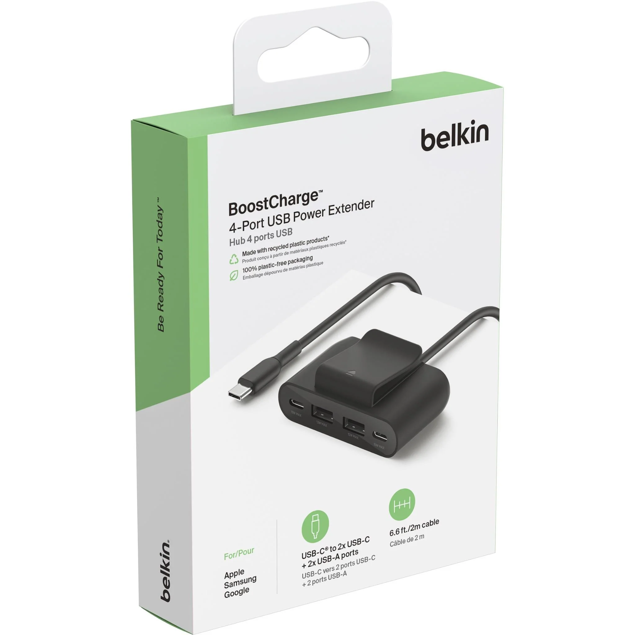 Belkin BoostUp Charge 4 Port USB Power Extender - Image 7