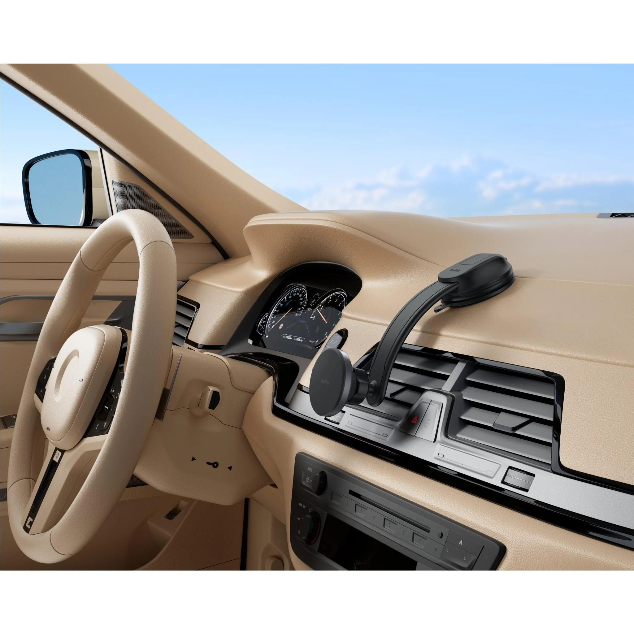 Belkin Qi2 15W Wireless In-Car Dash Mount Charger - Image 7