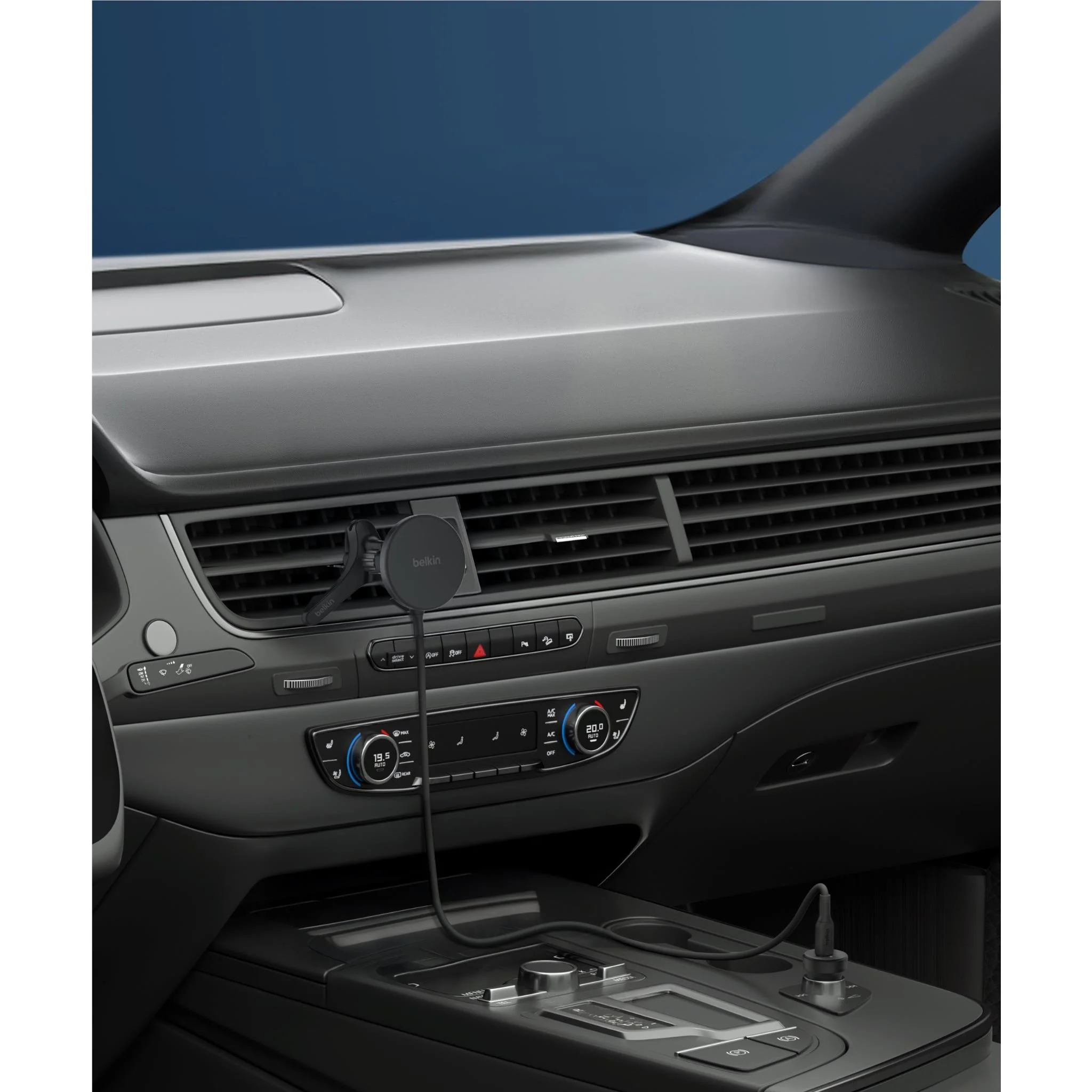 Belkin Qi2 15W Wireless In-Car Vent Mount Charger - Image 3