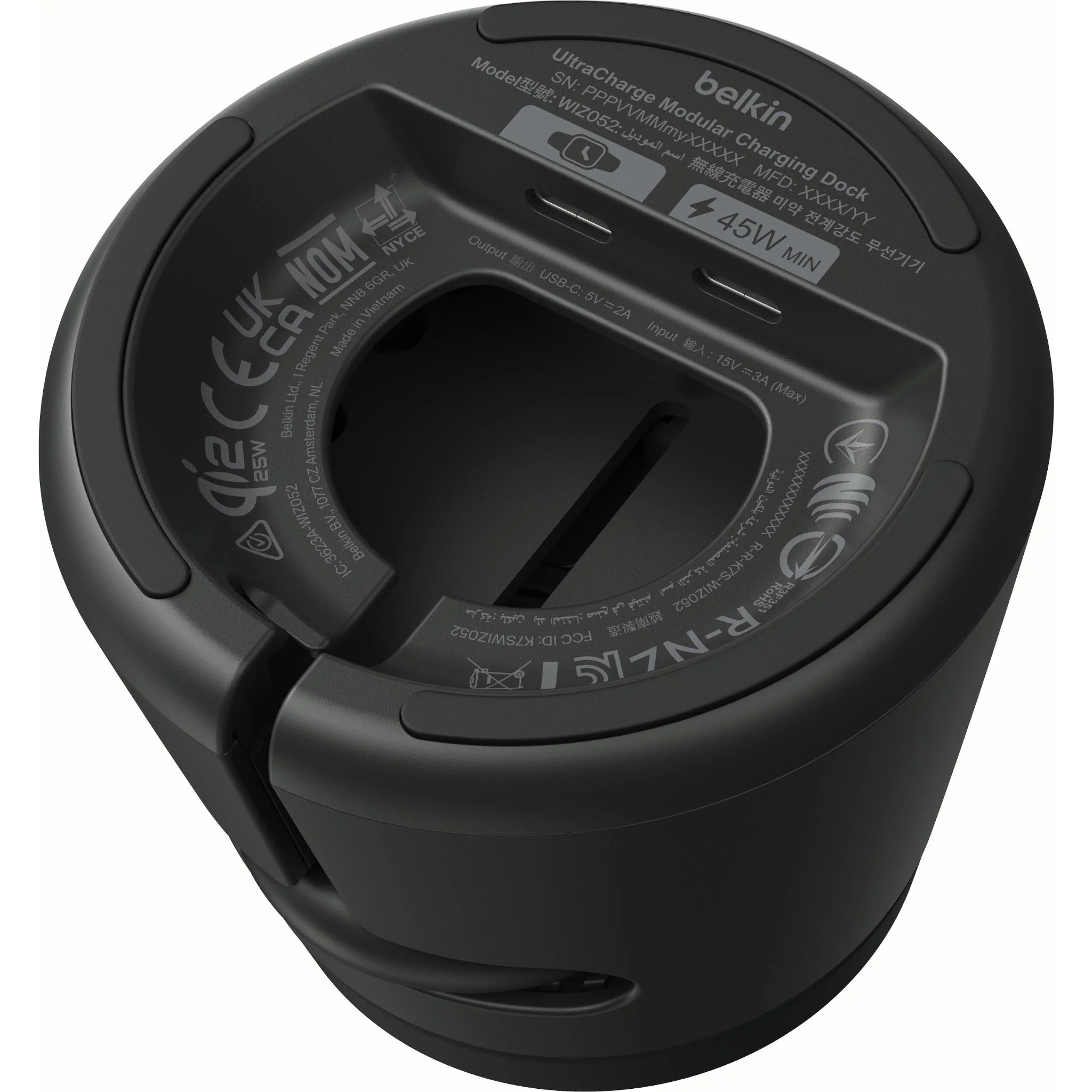 Belkin UltraCharge 3-in-1 Modular Charging Dock - Image 6